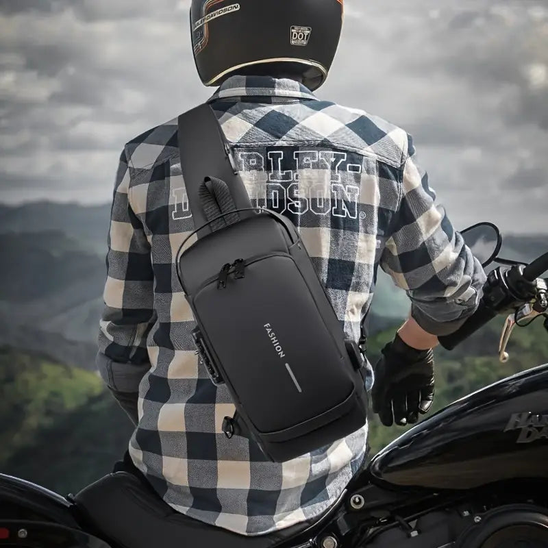 SAFECARRY-Bolso cruzado