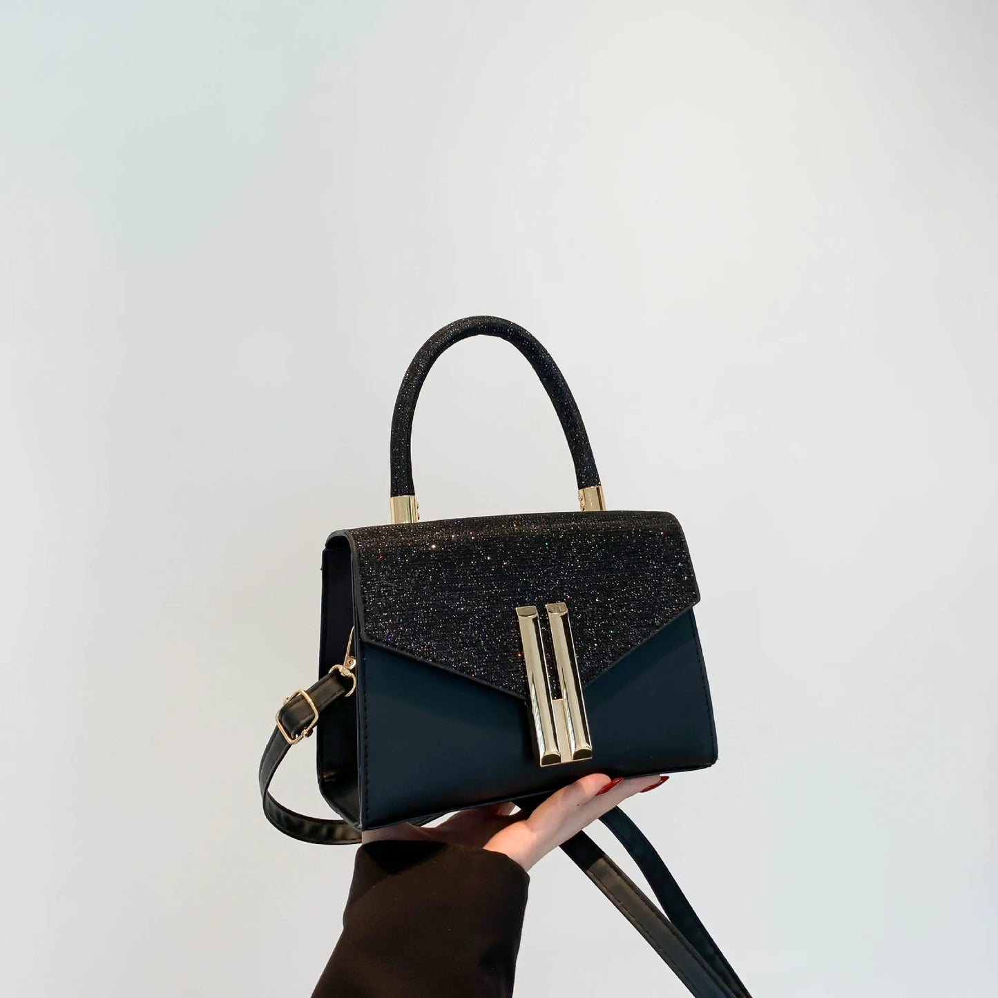 bolso de hombro de moda para mujer