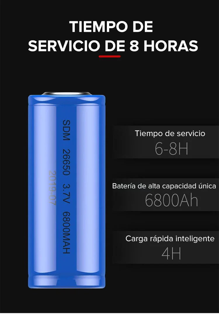 Linterna Tactica
