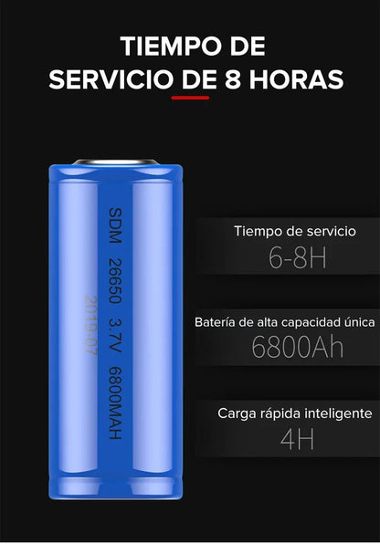 Linterna Tactica