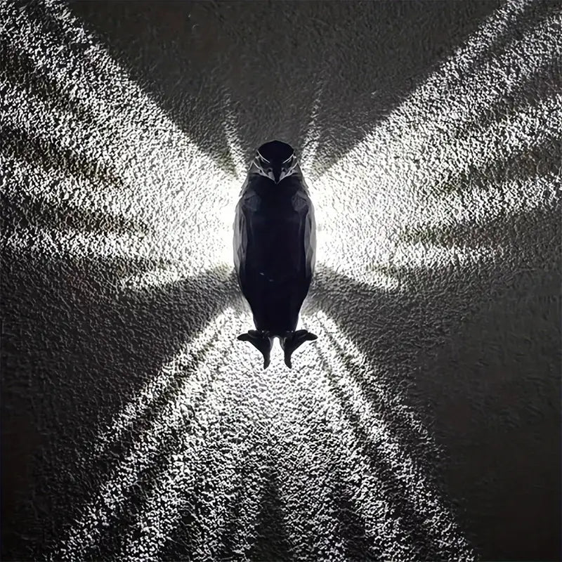 Lámpara de Pared Decorativa – Diseño de Águila con Iluminación
