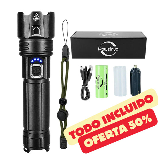 Linterna Tactica
