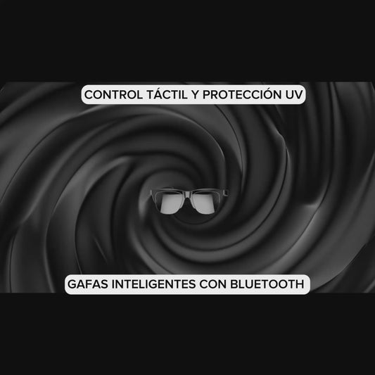 Gafas Inteligentes Bluetooth con Control Táctil y Protección UV