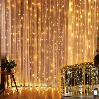 Luces de Navidad Cascada 120 LED